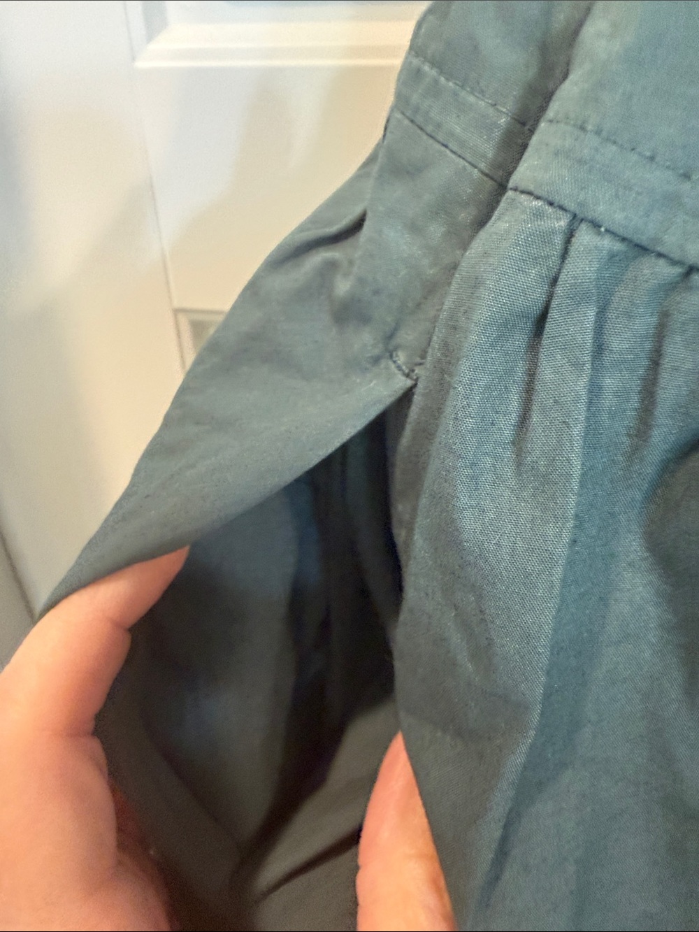 J crew Strapless drop-waist dress in dip-dye 14 - Picture 7 of 7